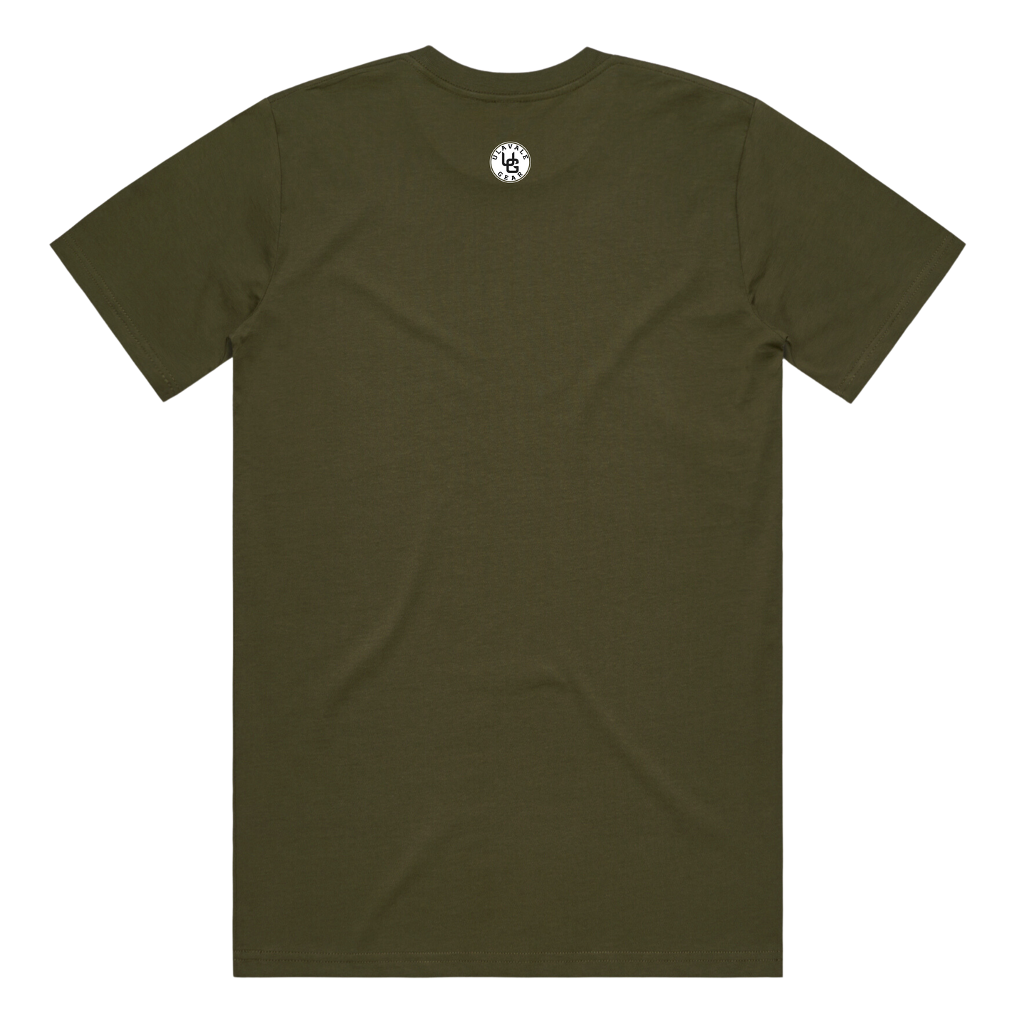 Army Green Vailima Eva Mai Le Musika Tee