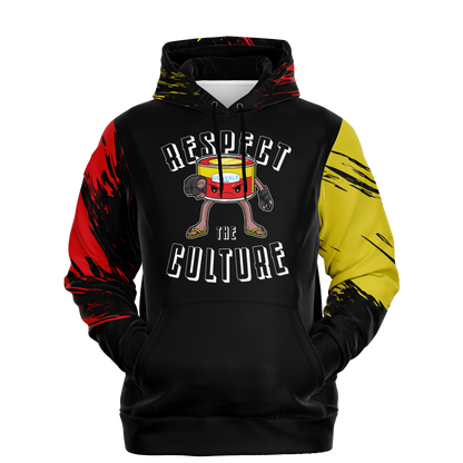 Respect The Culture AOP Unisex Hoodie (Regular Size)