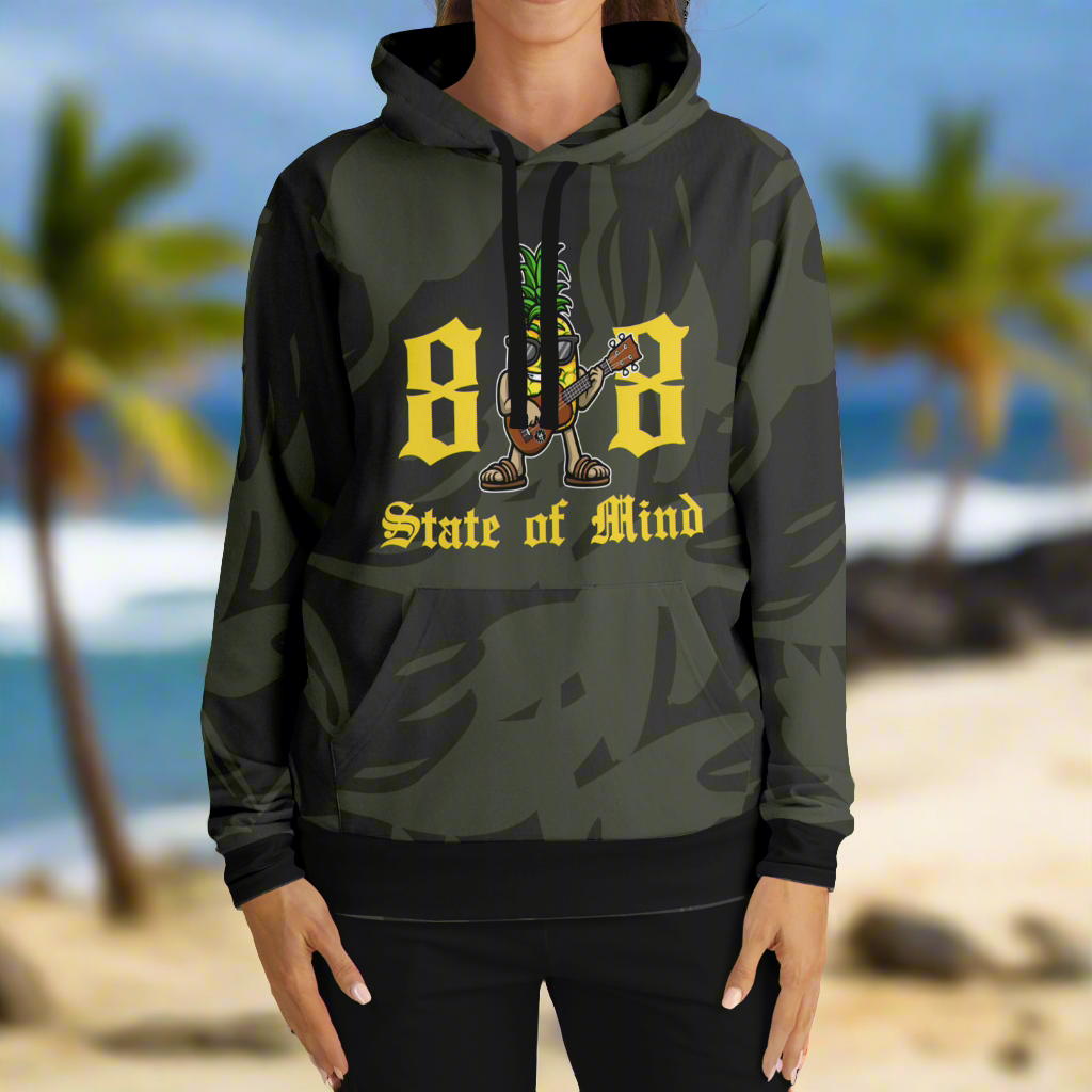 Camo 808 State Of Mind AOP Hoodie (Regular Size)