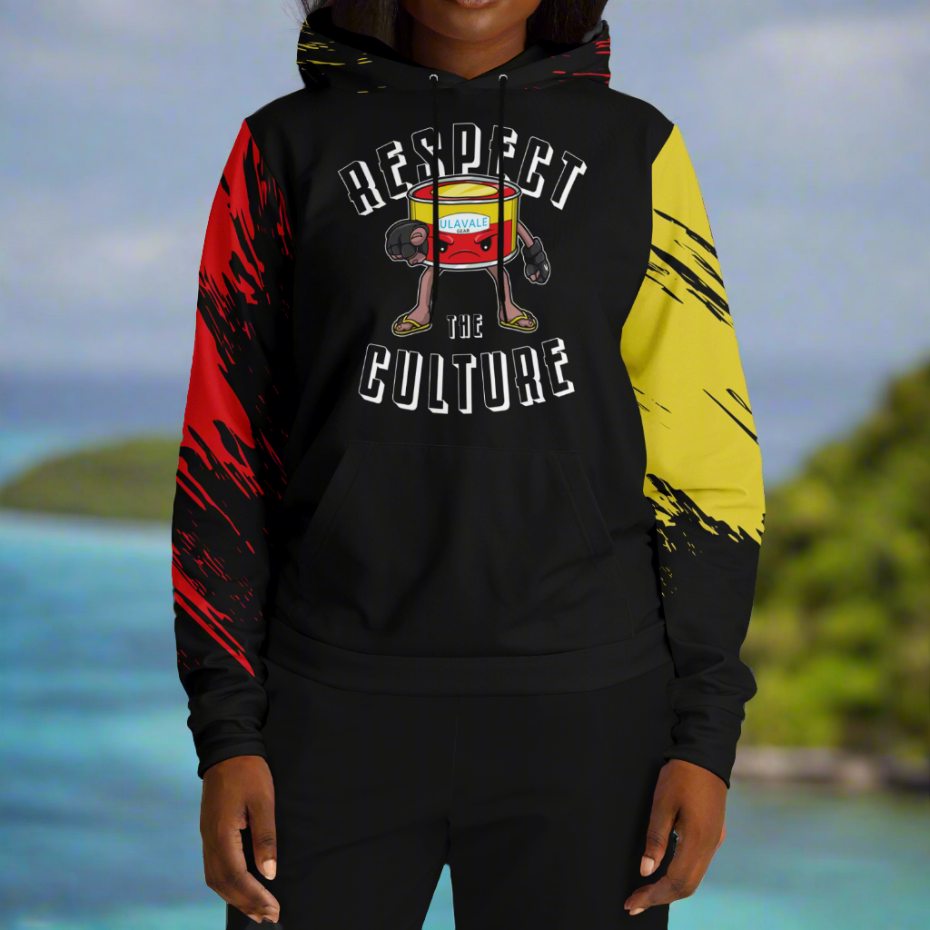 Respect The Culture AOP Unisex Hoodie (Regular Size)